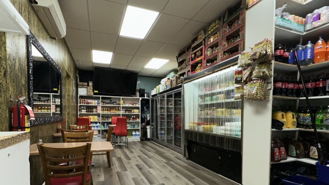 Interior de la tienda